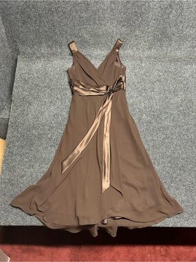 y2k Slip Dress Chocolate Brown formal special occasion cocktail wedding guest